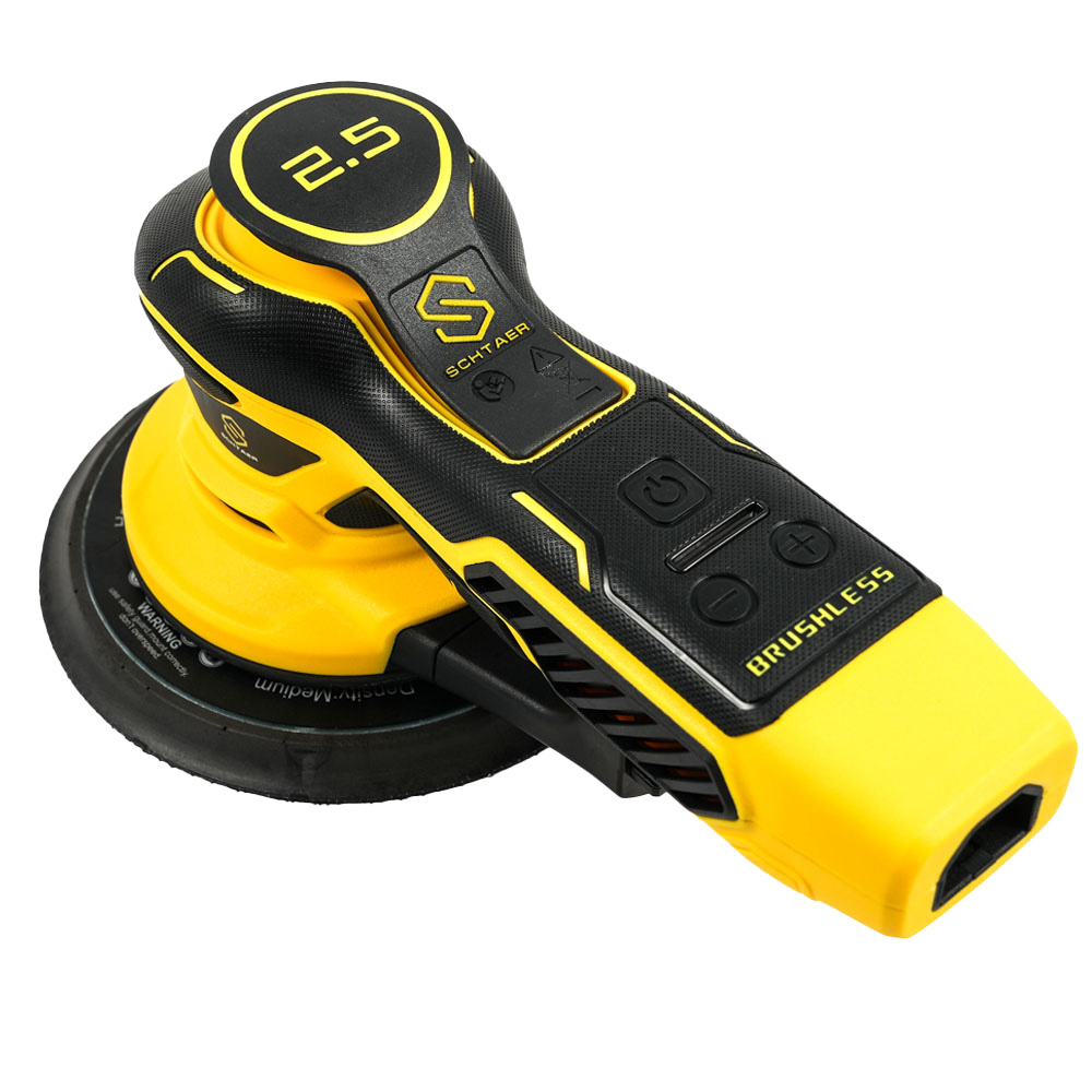 Schtaer SCH-03-150-2.5 эксцентриковая шлифмашина, D-150 мм, ход 2,5 мм