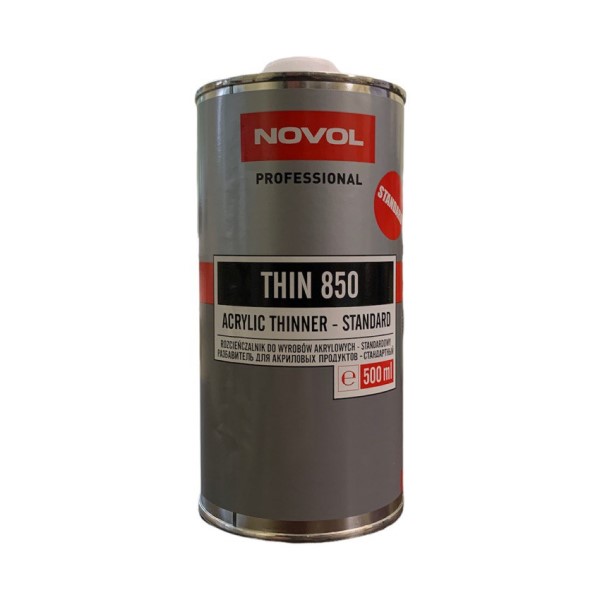 Novol THIN 850 разбавитель стандартный для акриловых ЛКМ, 0,5 л
