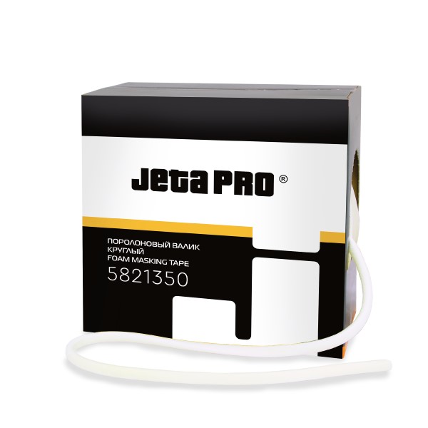 Jeta Pro 5821350 валик для проемов, поролоновый 13 мм х 50 м