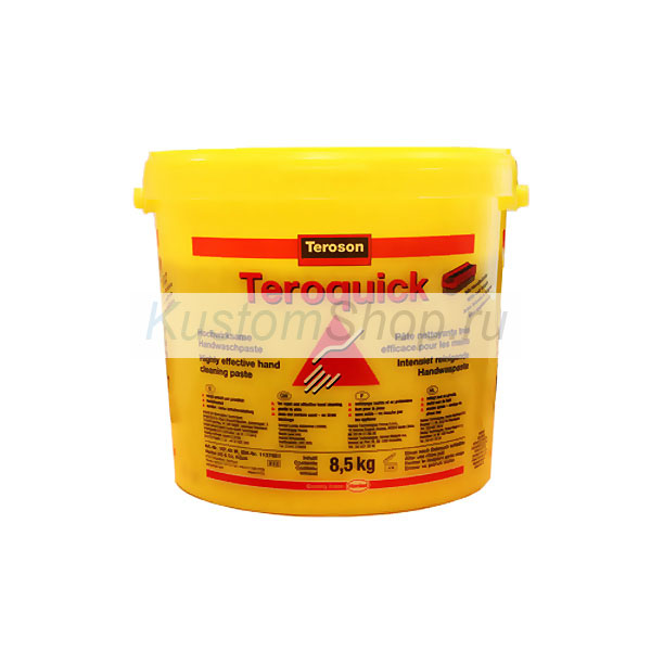 Teroson VR 320 Teroquick oчищающая паста для рук от грязи и масел, ведро 8,5 кг
