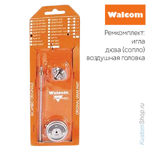 Walcom сменный комплект для каскопульта GENESI TOP LINE GEO 1,0 мм