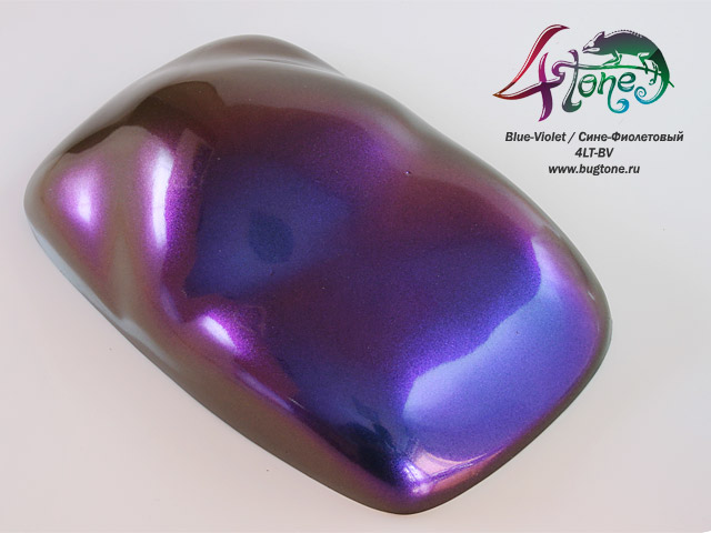 Bugtone 4Tone краска хамелеон автомобильная 1 л, сине-фиолетовый, TL