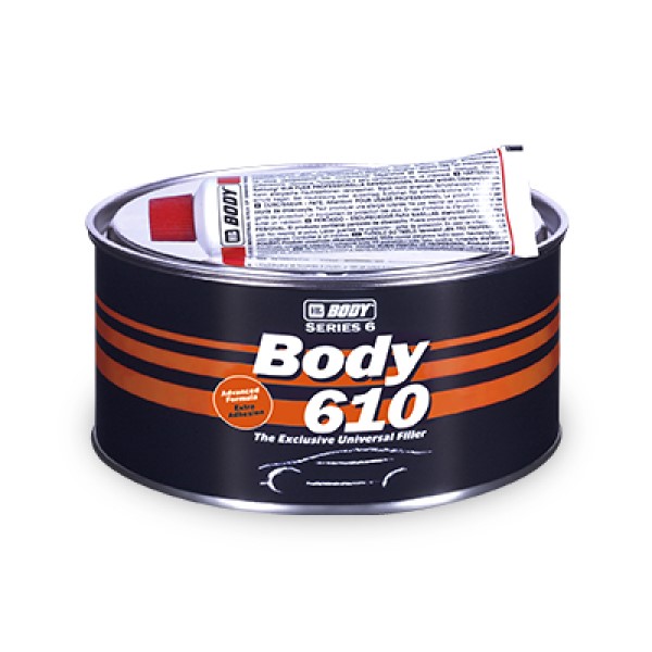 HB Body 610 Extra Adhesion шпатлевка полиэфирная бежевая 1,8 кг