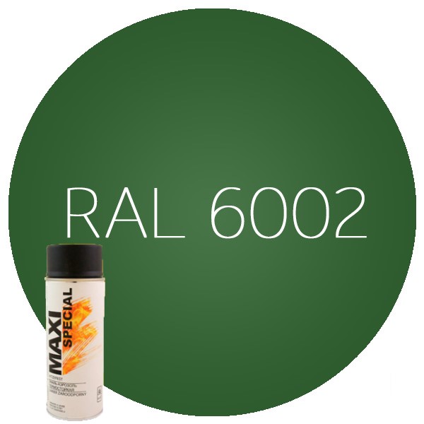 RAL6002 аэрозольная краска, зеленая листва, 400 мл