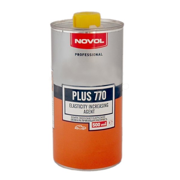 Novol PLUS 770 эластификатор, добавка в грунты и лаки, 0,5 л