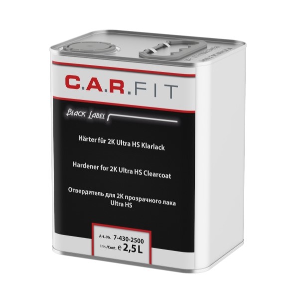 C.A.R. FIT BL отвердитель для лака Ultra HS 2,5 л