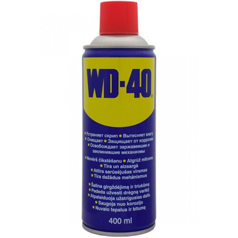 WD-40 смазка универсальная проникающая, спрей 400 мл уп/24