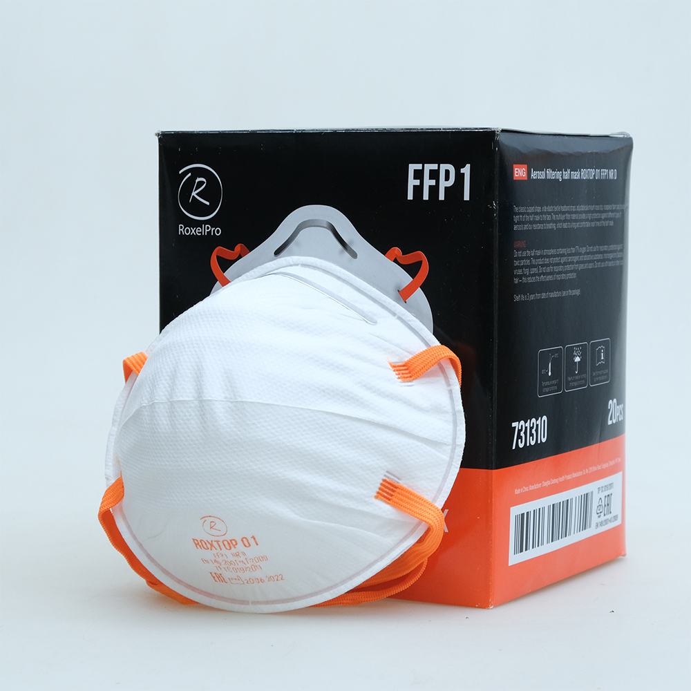 RoxelPro 731310 ROXTOP 01 FFP1 респиратор одноразовый противопыльный