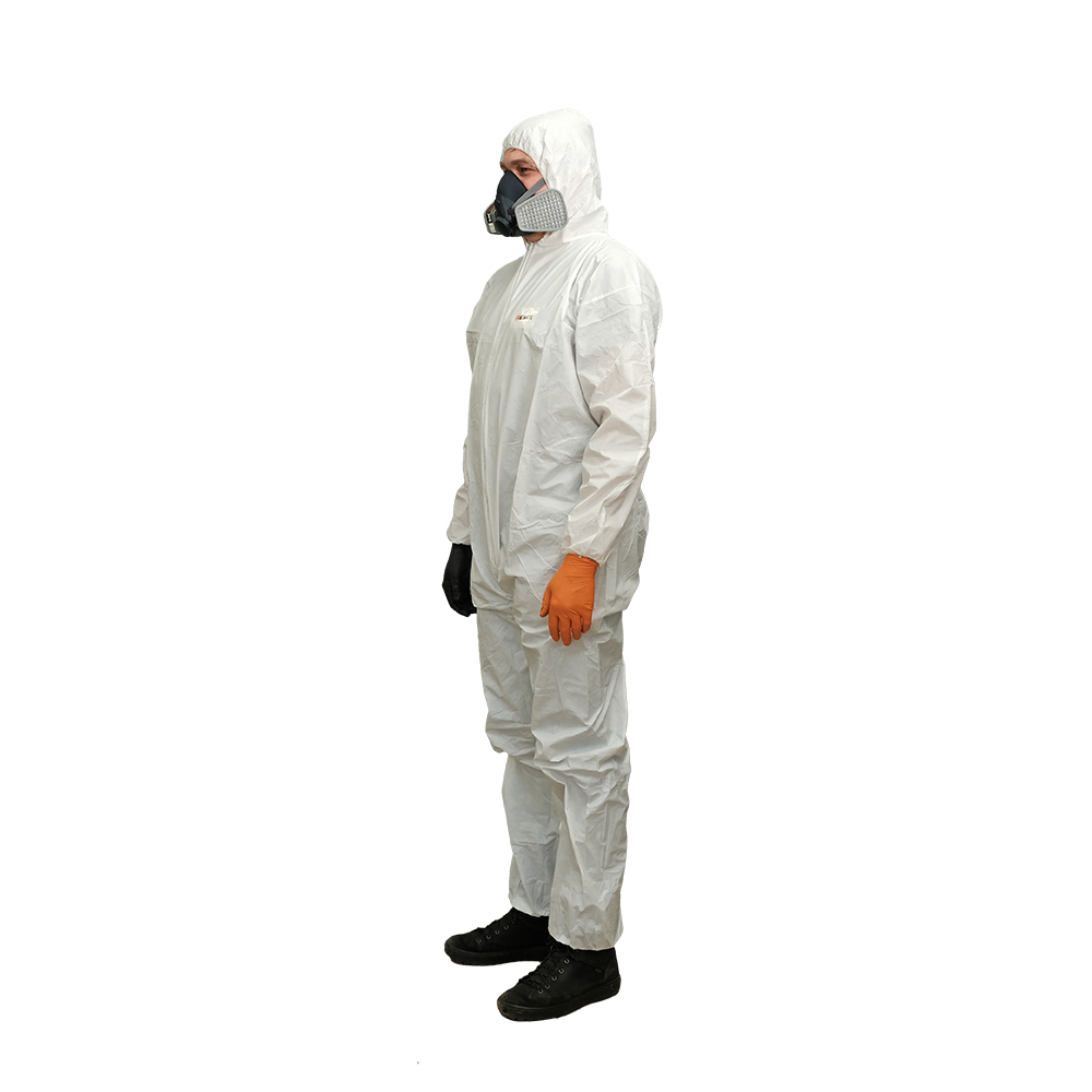Remix SAF 3 комбинезон малярный одноразовый белый, размер L