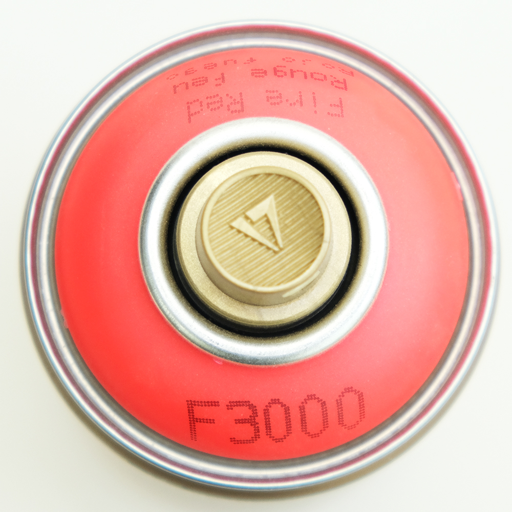 Montana Gold F3000 аэрозольная краска для граффити, красная флюоресцентная 400 мл