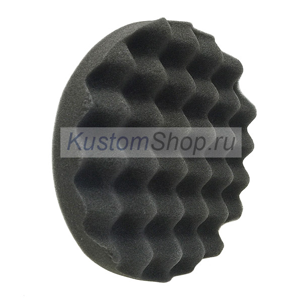 C.A.R. FIT полировальник поролоновый рифленый, мягкий, D-150 мм