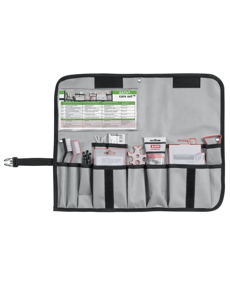 Sata 162628 набор для чистки краскопультов