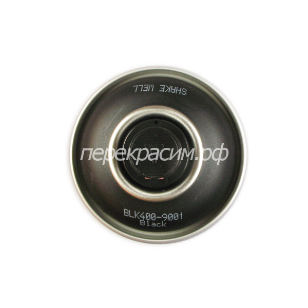 Montana Black 9001 аэрозольная краска для граффити, черная 400 мл
