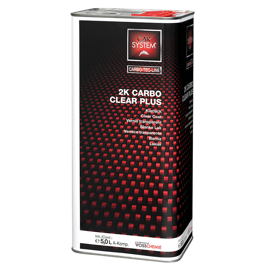 Carsystem CARBO 2К лак для карбона, 5 л