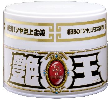 Soft99 полироль для усиление блеска кузова The King of Gloss для светлых, 300 г