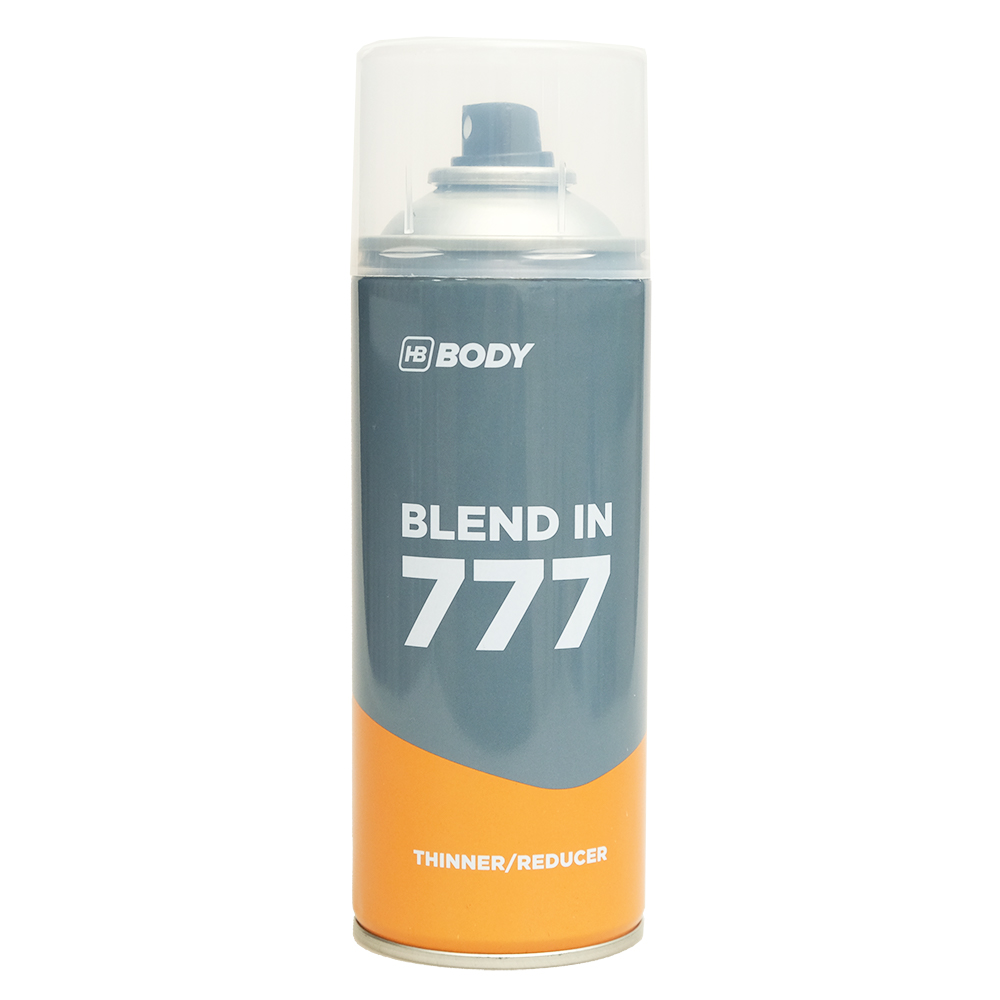 HB Body 777 Blend-in растворитель для переходов по лаку, аэрозоль 400 мл