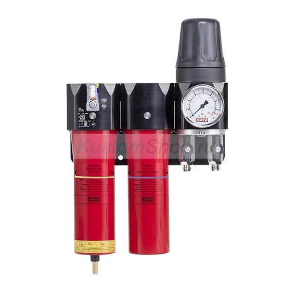 Sata 544 фильтр масловлагоотделитель тонкой очистки с редуктором и манометром
