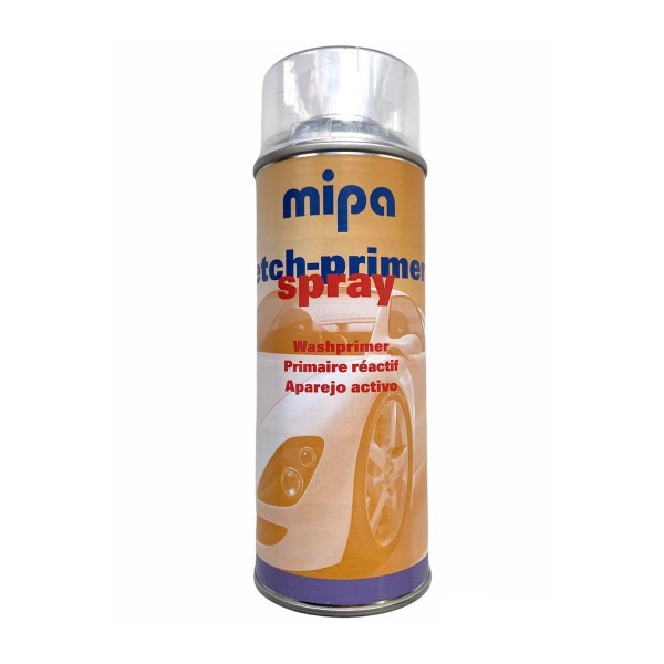 MIPA грунт кислотный / протравливающий, жёлто-зеленый, аэрозоль 400 мл