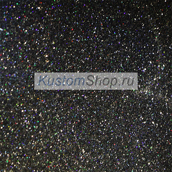 Star Dust блестки-глиттеры призматические графитовые 100 мкм, 50 г