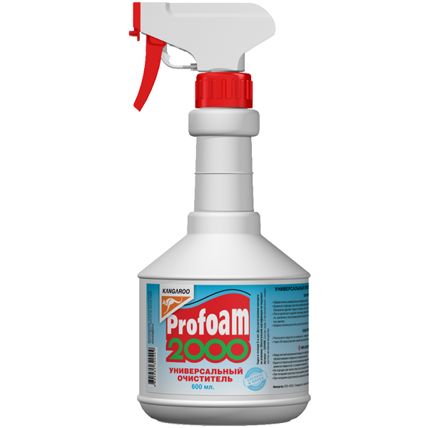 Kangaroo Profoam 2000 универсальный очиститель, распылитель 0,6 л