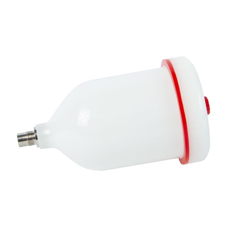 Jeta Pro JC600B верхний бачок для краскопультов пластиковый, 600 мл, М16х1,5