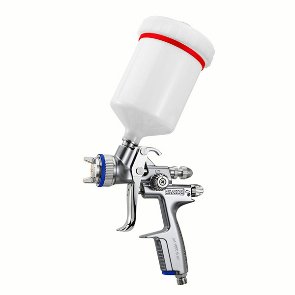 Sata jet 1000 B RP краскопульт с бачком 0,6 л сопло 1,3 мм с шарнирным соединением