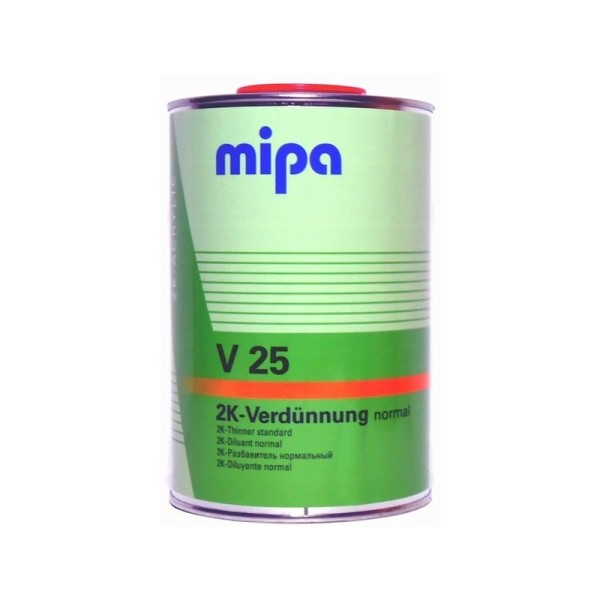 MIPA AC V25 разбавитель акриловый универсальный, нормальный, 1 л