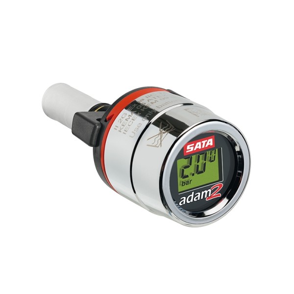 Sata Adam 2 регулятор давления воздуха с электронным манометром для краскопультов до Sata jet 4000