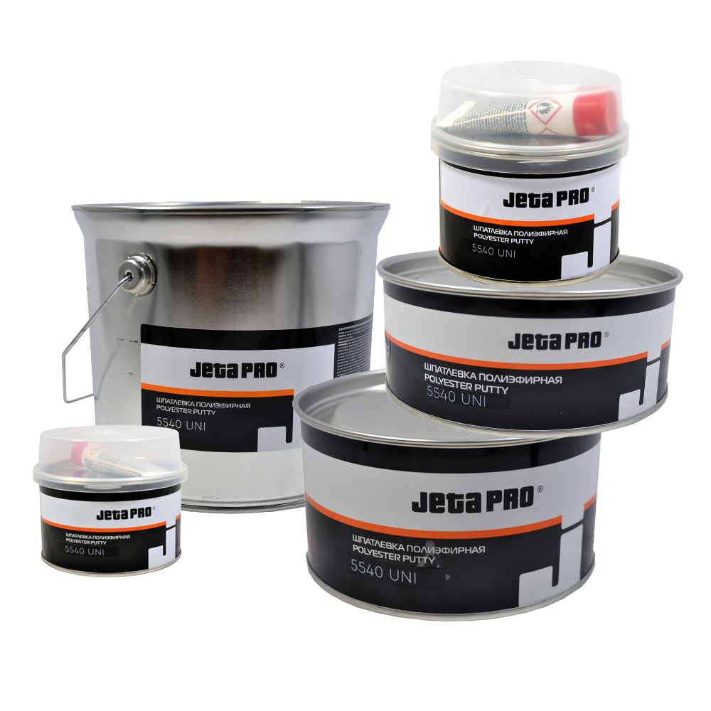 Jeta Pro 5546 Fiber шпатлевка со стекловолокном, 4 кг
