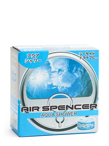 Eikosha автомобильный ароматизатор меловой Aqua Shower