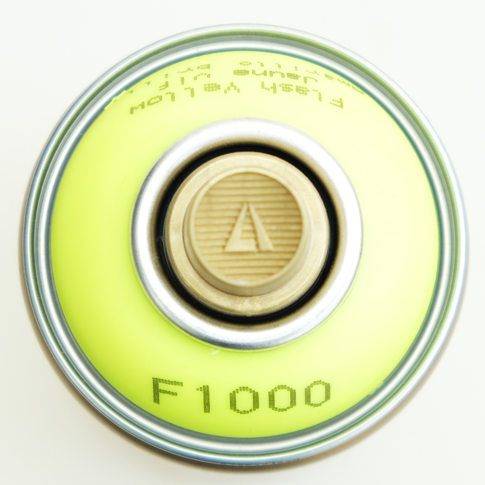 Montana Gold F1000 аэрозольная краска для граффити, жёлтая флюоресцентная 400 мл