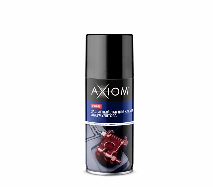 Axiom лак для защиты клемм аккумулятора, аэрозоль 140 мл