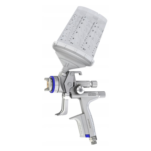 Sata jet 5000 B RP краскопульт с RPS сменными стаканами, сопло 1,3 мм и шарнирным соединением