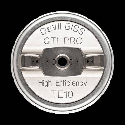 Devilbiss воздушная голова TE10
