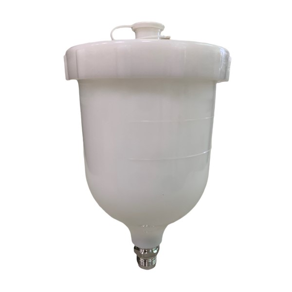 Jeta Pro JC600A верхний бачок для краскопультов Jeta Pro, Devilbiss пластиковый, 600 мл, D3/8"