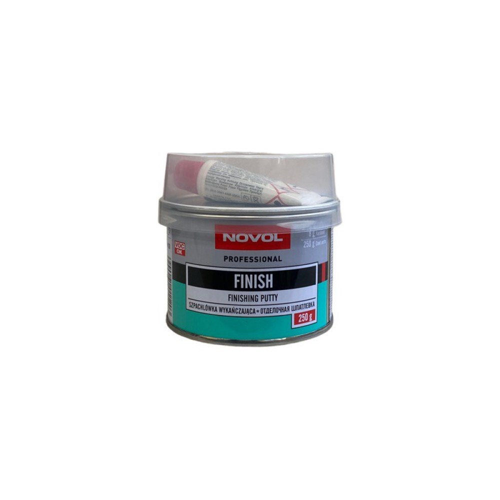 Novol FINISH шпатлевка доводочная 250 г