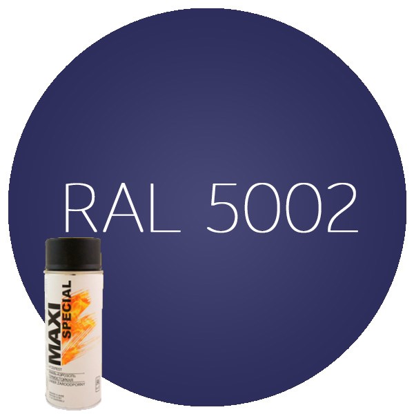 RAL5002 аэрозольная краска, синяя, 400 мл