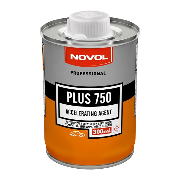 Novol PLUS 750 ускоритель сушки для акриловых материалов, 300 мл