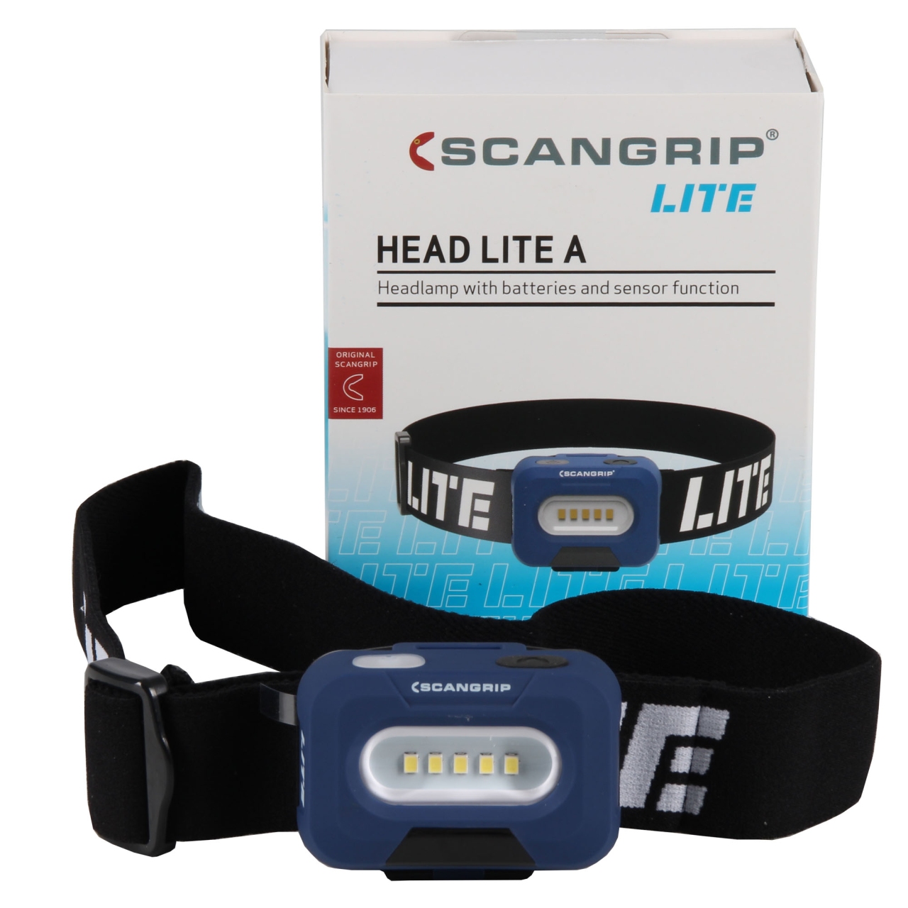 Scangrip HEAD LITE A версия Light светодиодный налобный фонарик
