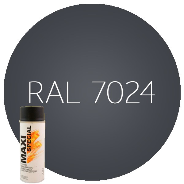 RAL7024 аэрозольная краска, графитовая серая, 400 мл