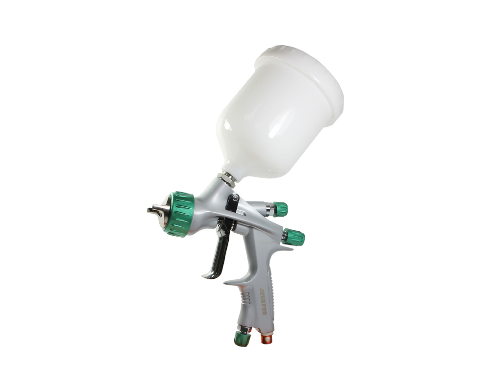 Jeta Pro JP400 краскопульт HVLP с бачком 0,6 л сопло, 1,3 мм