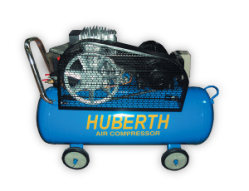 Huberth компрессор воздушный поршневой 100 л, 420 л/мин, 220 В, 2200 Вт