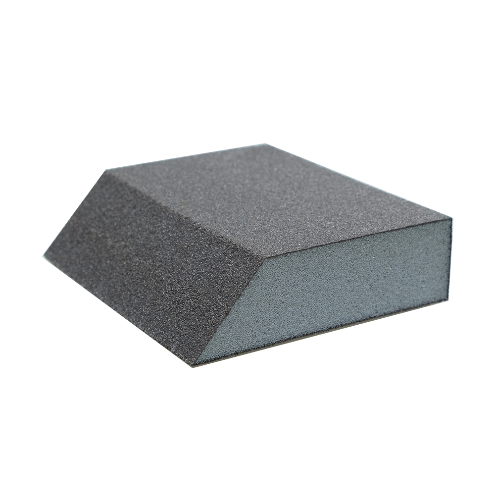 Flexifoam Angle Block шлифовальный блок 98 х 86 х 26 мм, с углом 45 град., P100