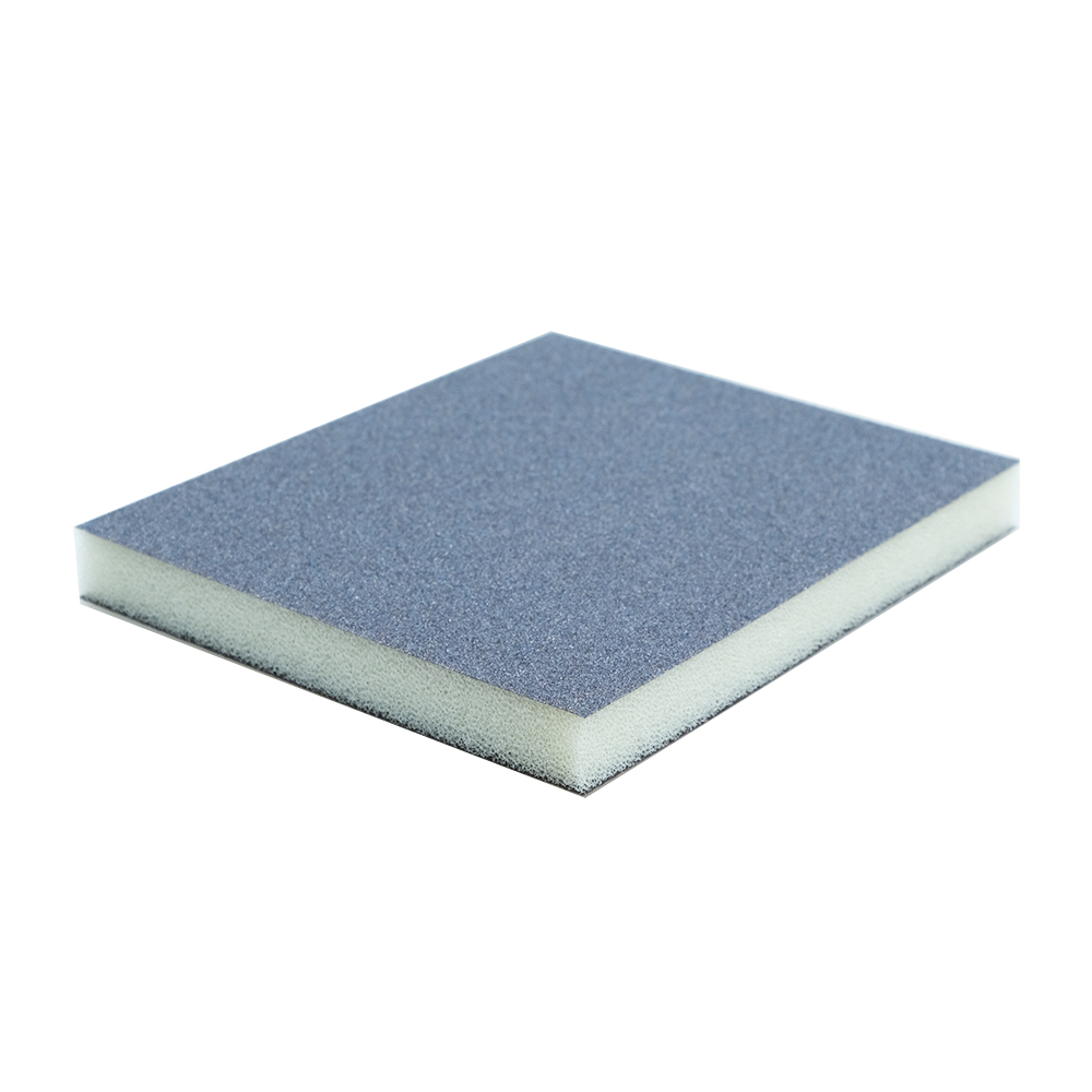 Formel шлифовальная губка 120x100x12 мм, 2-х сторонняя, белая, Medium P280