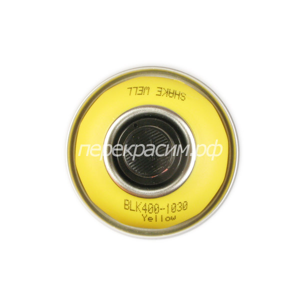 Montana Black 1030 аэрозольная краска для граффити, желтая 400 мл