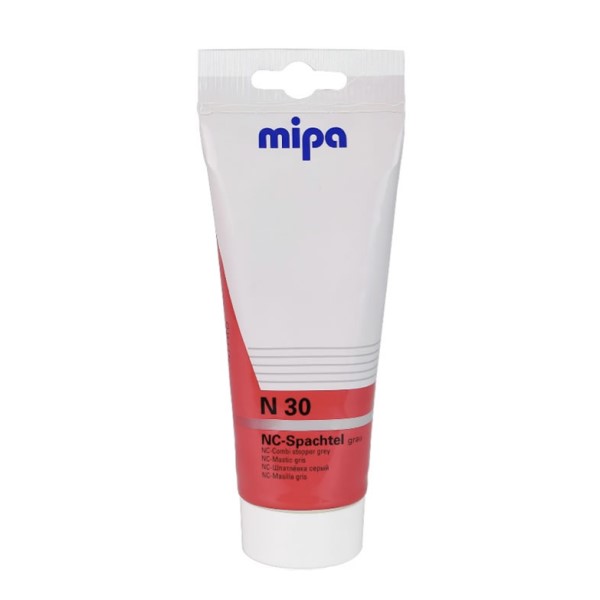 MIPA N30 Nitro 1К нитро шпатлевка, серая, 250 г