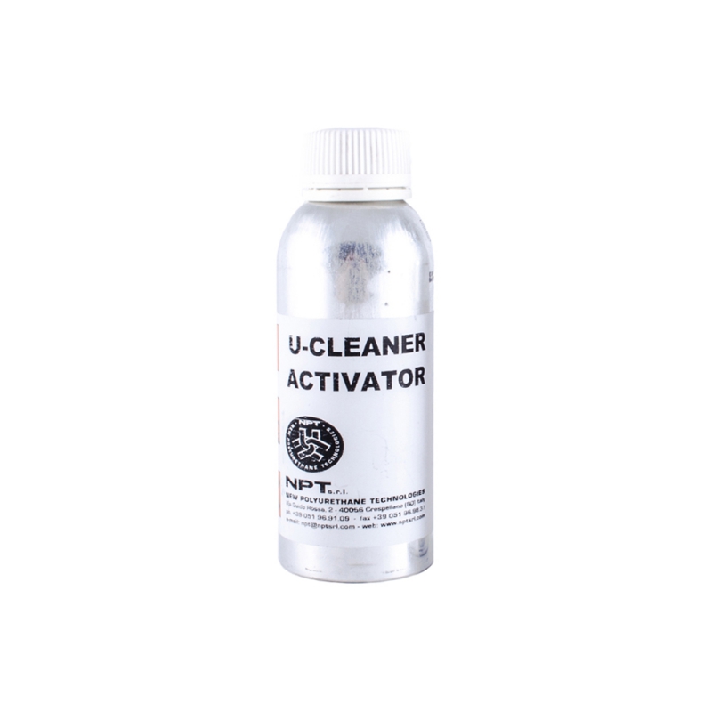 U-Seal Cleaner очиститель-активатор для вклейки автомобильных стёкол, прозрачный, 250 мл.