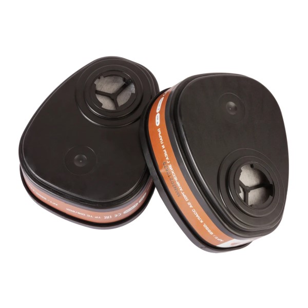 Jeta Pro 6550 фильтр для маски от органических газов и паров, угольный, класс A2