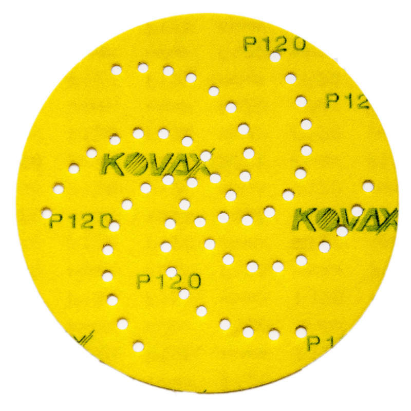 Kovax Max Film шлифовальный диск 152 мм, Multihole, P80