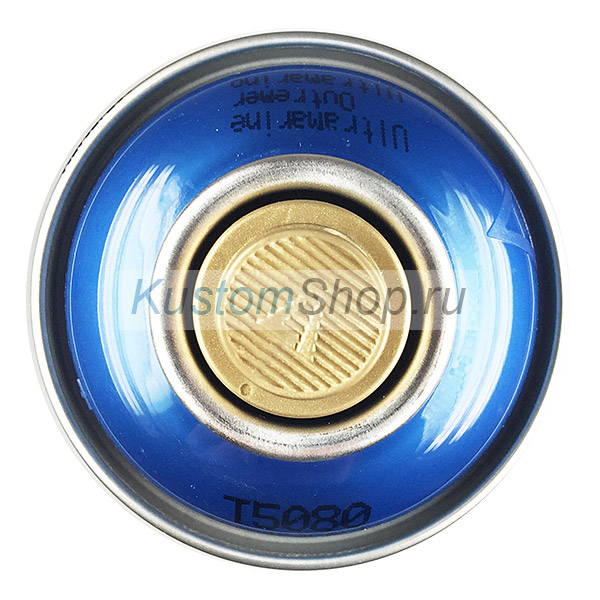 Montana Gold T5080 аэрозольная краска для граффити, CANDY полупрозрачная, ультрамарин 400 мл